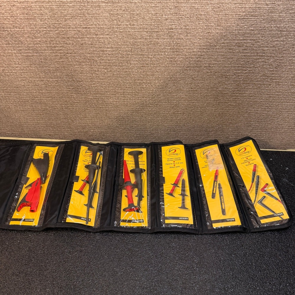 Fluke TLK-225 SureGrip Master Accessory Incomplete Set - 1x AC283, 2x AC280